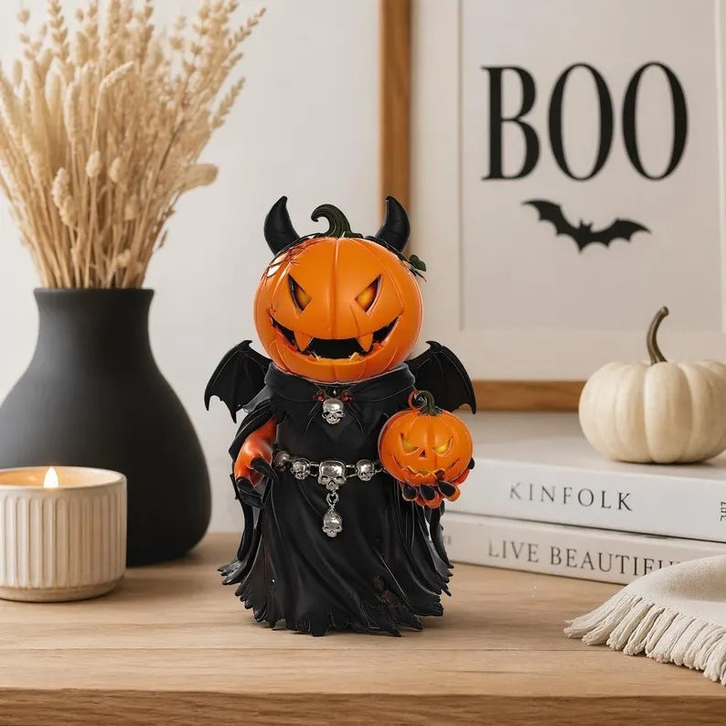 Creative Halloween Pumpkin Figurine Stornfield