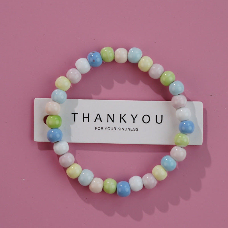Heart-Shaped Beaded Bracelet Stornfield