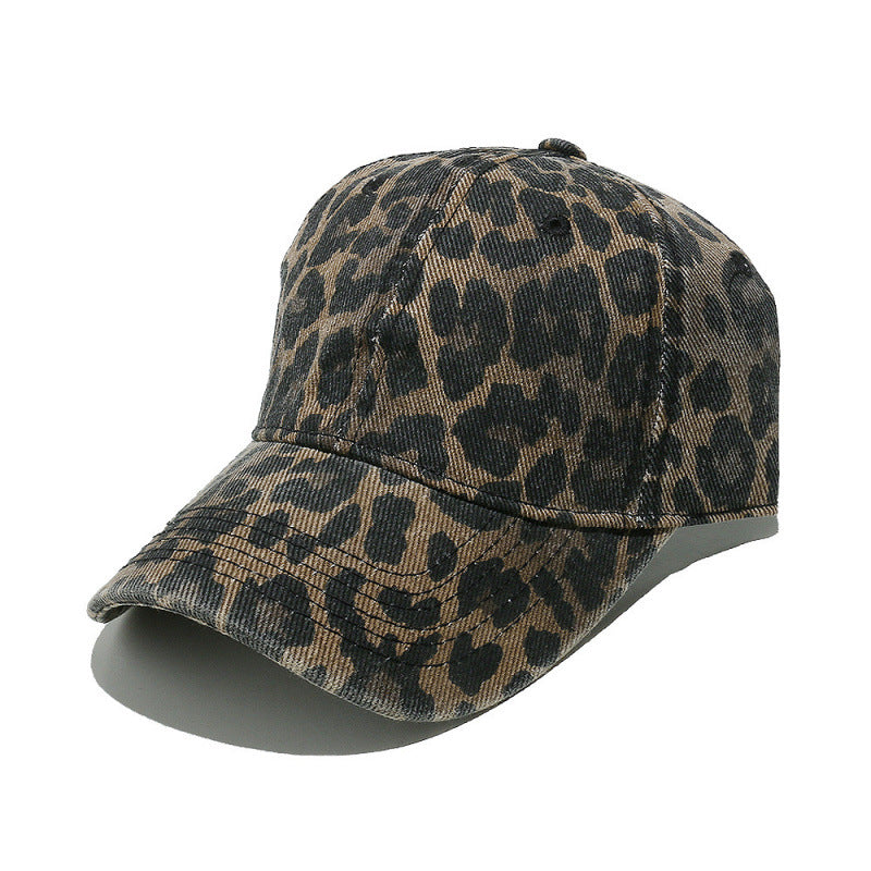 Women's Trendy Animal Print Baseball Cap Stornfield