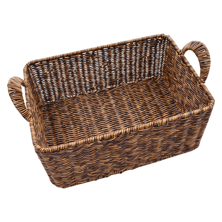Natural Woven Storage Basket Stornfield
