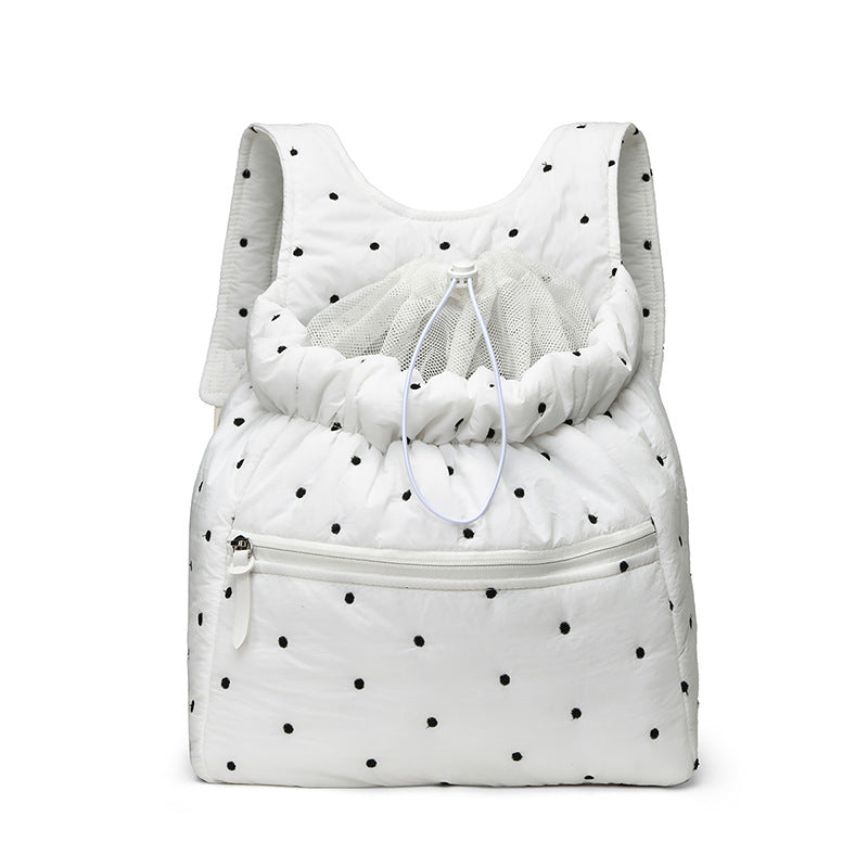 Drawstring Closure Casual Backpack Stornfield