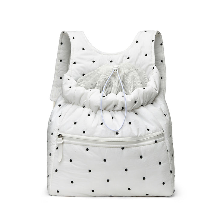 Drawstring Closure Casual Backpack Stornfield