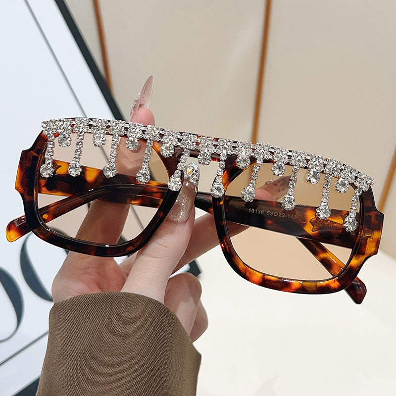 Glamorous Crystal-Embellished Sunglasses Stornfield