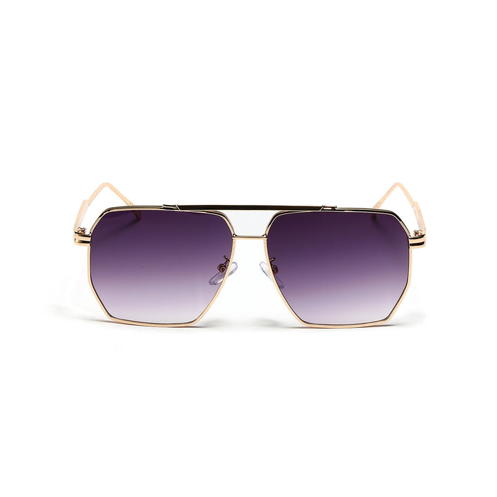 Ladies elegant hexagonal sunglasses Stornfield