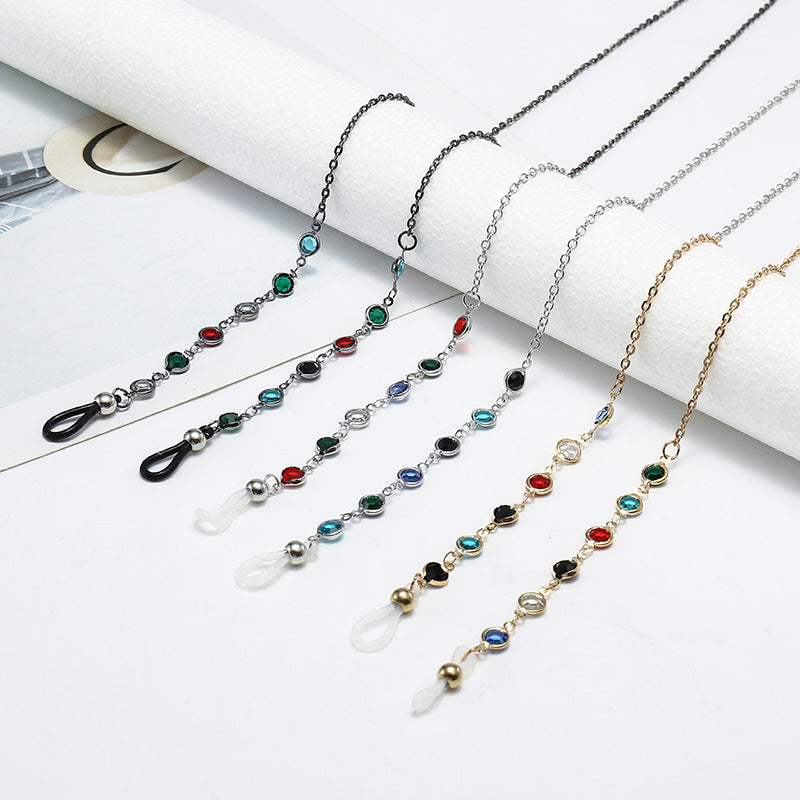 Decorative Beaded Glasses Chain Stornfield