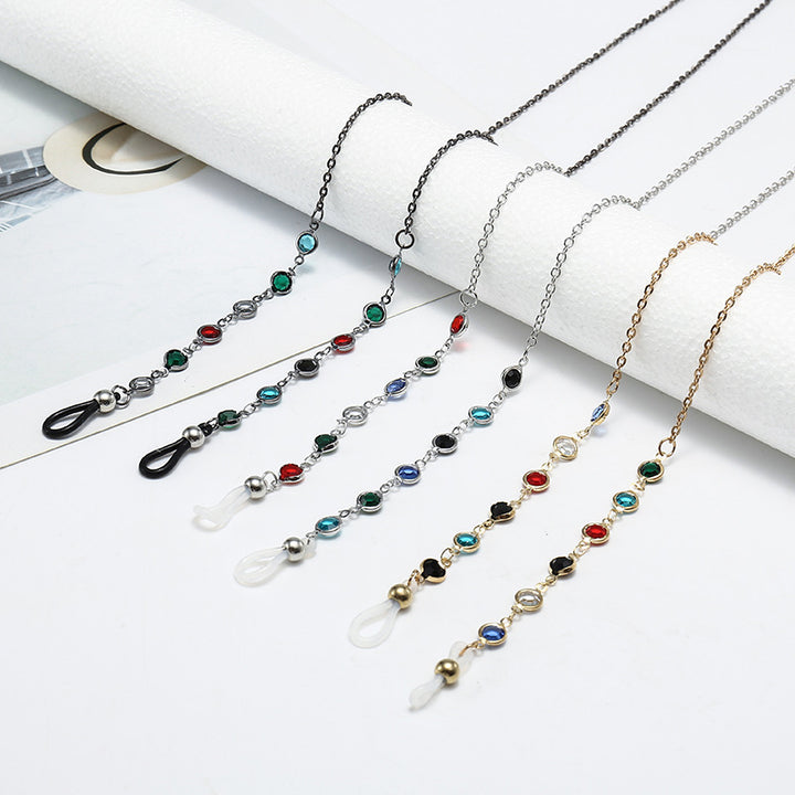 Decorative Beaded Glasses Chain Stornfield