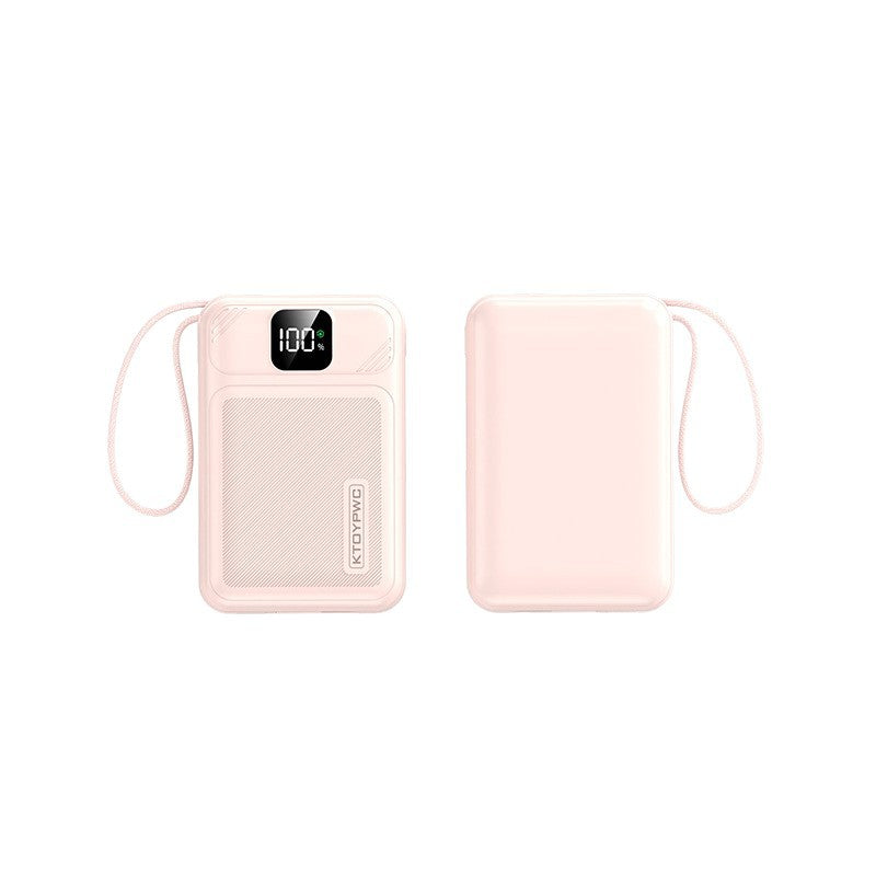 Portable power bank with intelligent charging management and LCD display Stornfield