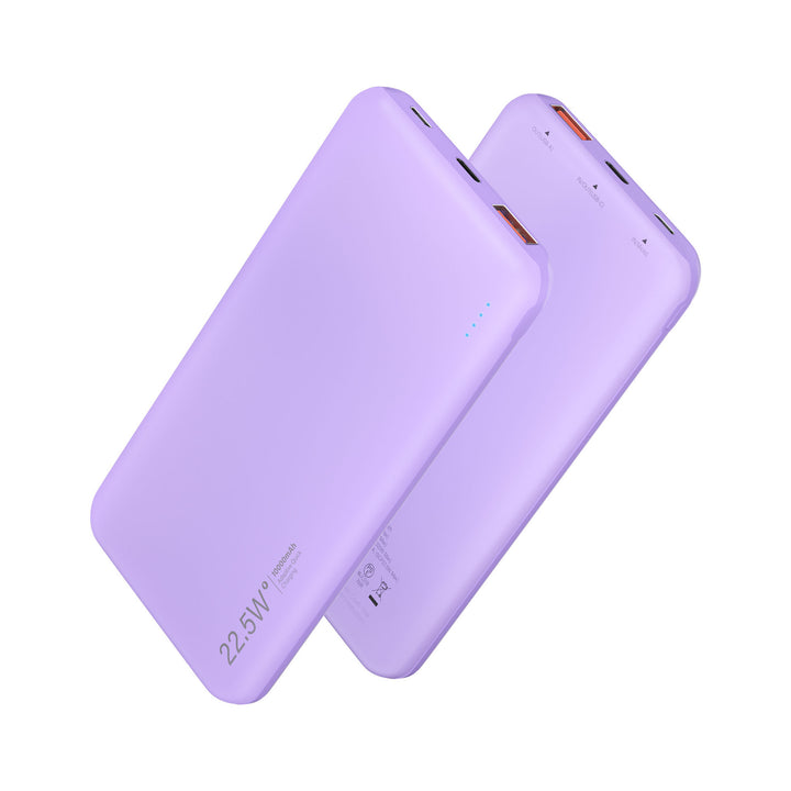 Portable power bank with fast charging and multiple charging ports Stornfield