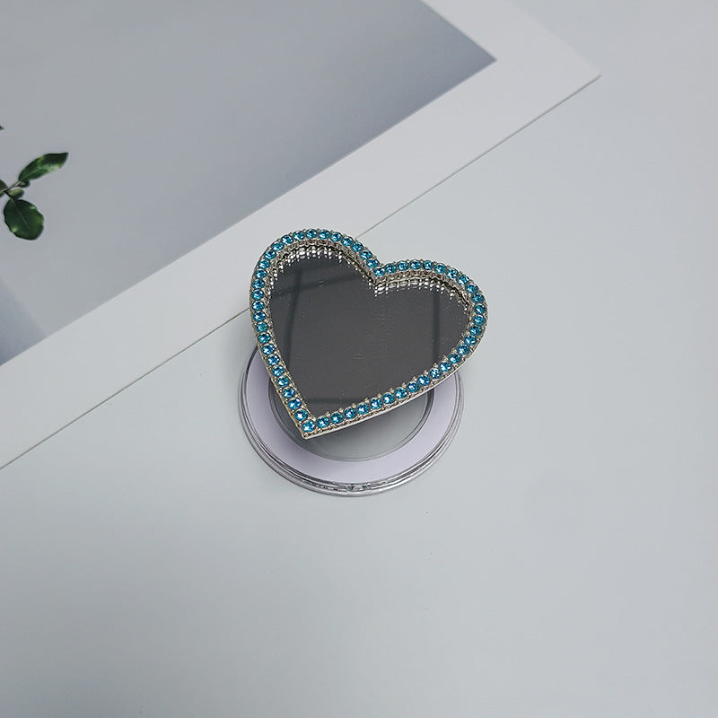 Heart-Shaped Decorative Mirror Stornfield