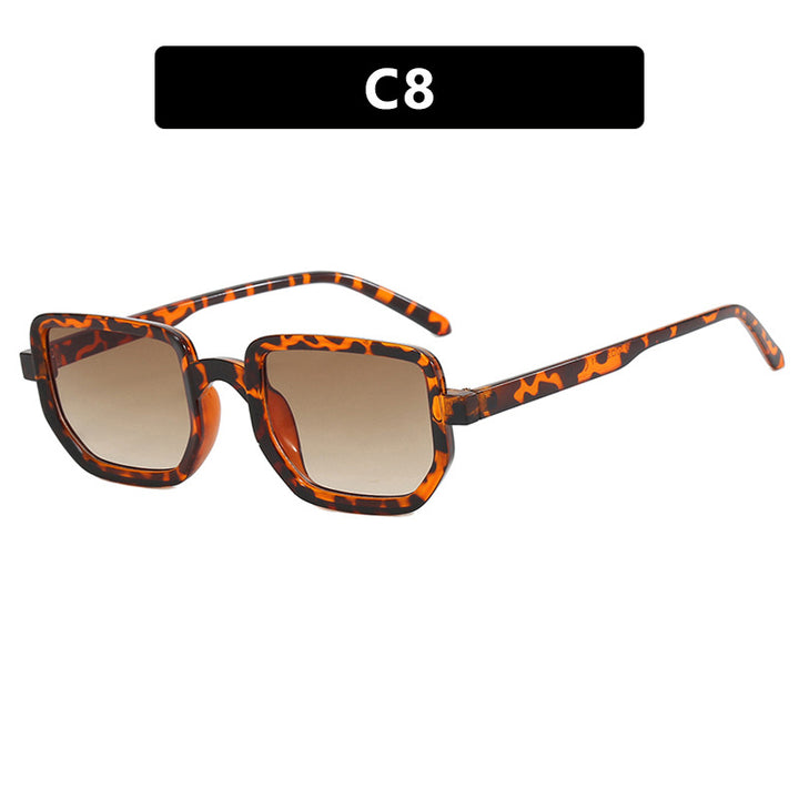Women's geometric sunglasses with stylish frame and protective lenses Stornfield