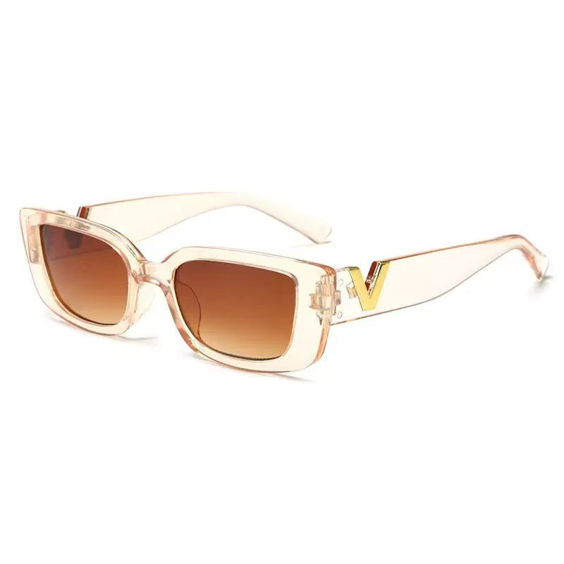 Modern Square Frame Sunglasses Stornfield