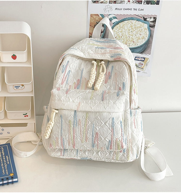 Backpack with Sparkling Details Stornfield