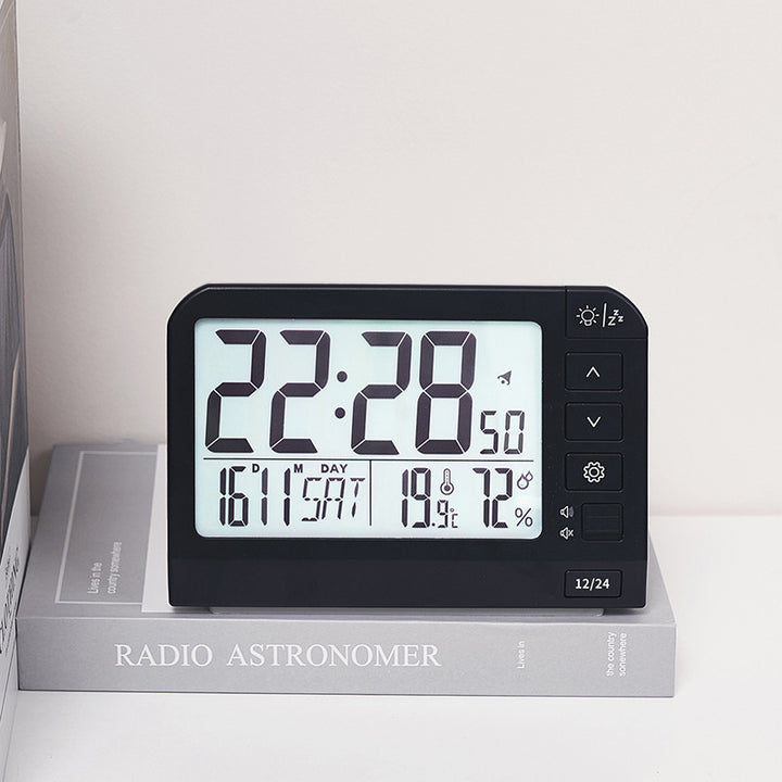 Digital Multifunctional Weather Alarm Clock Stornfield