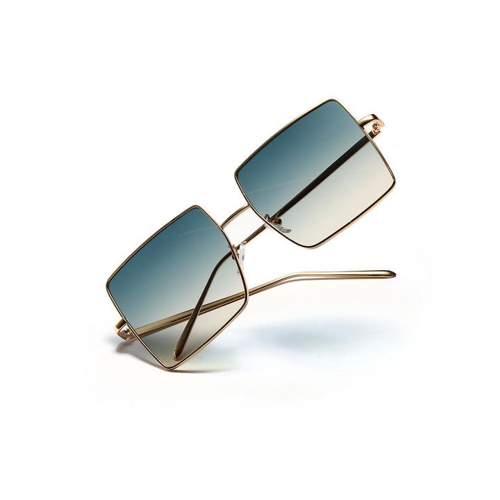 Women's Square Sunglasses with an Elegant Frame Construction Stornfield