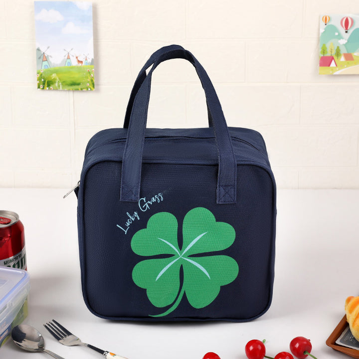 Children's Insulated Bear-Themed Lunch Bag Stornfield