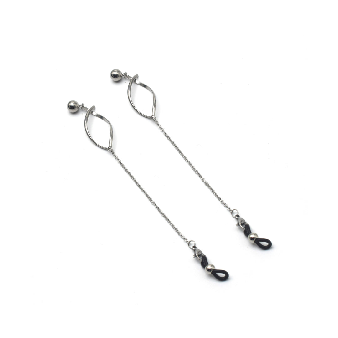 Contemporary Drop Earrings Stornfield