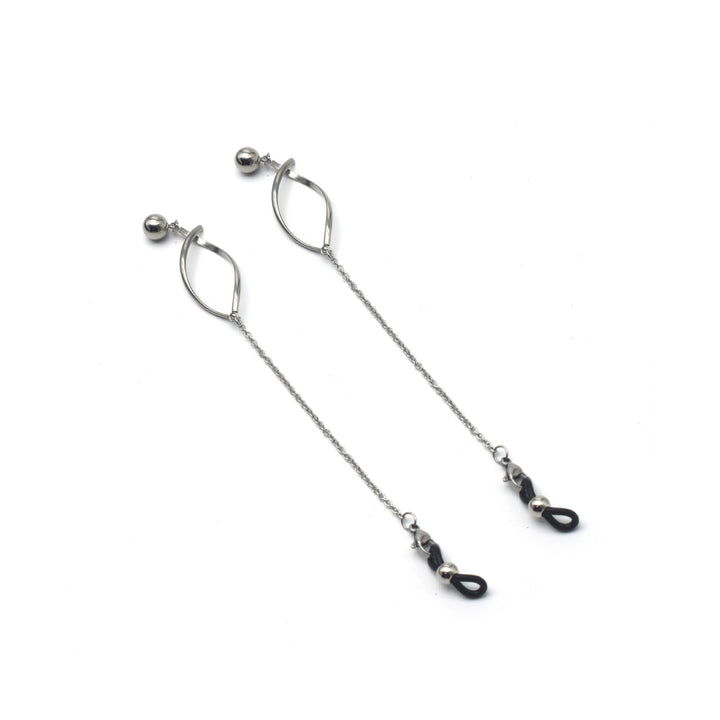 Contemporary Drop Earrings Stornfield
