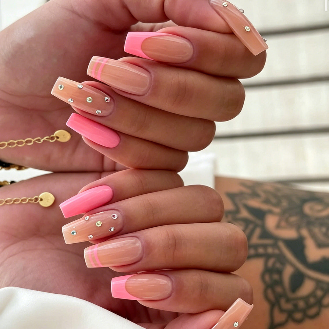 Elegant Acrylic Nail Enhancements Stornfield