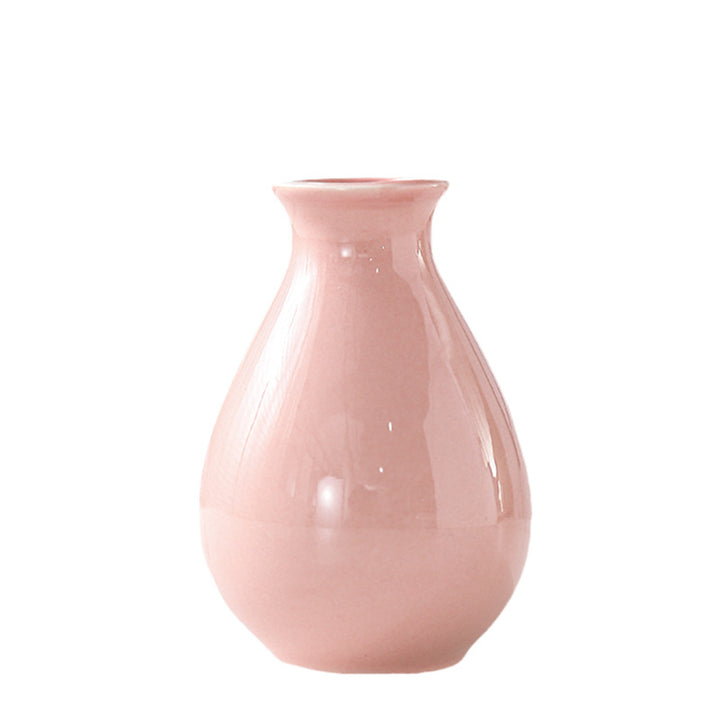 Contemporary Teardrop-Shaped Ceramic Decor Stornfeild