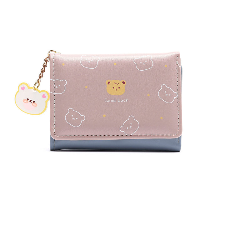 Cute Bear-Themed Cardholder