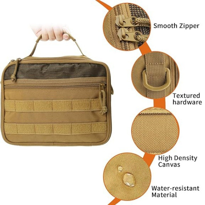 Multifunctional Organizer Bag with Detachable Shoulder Strap Stornfield