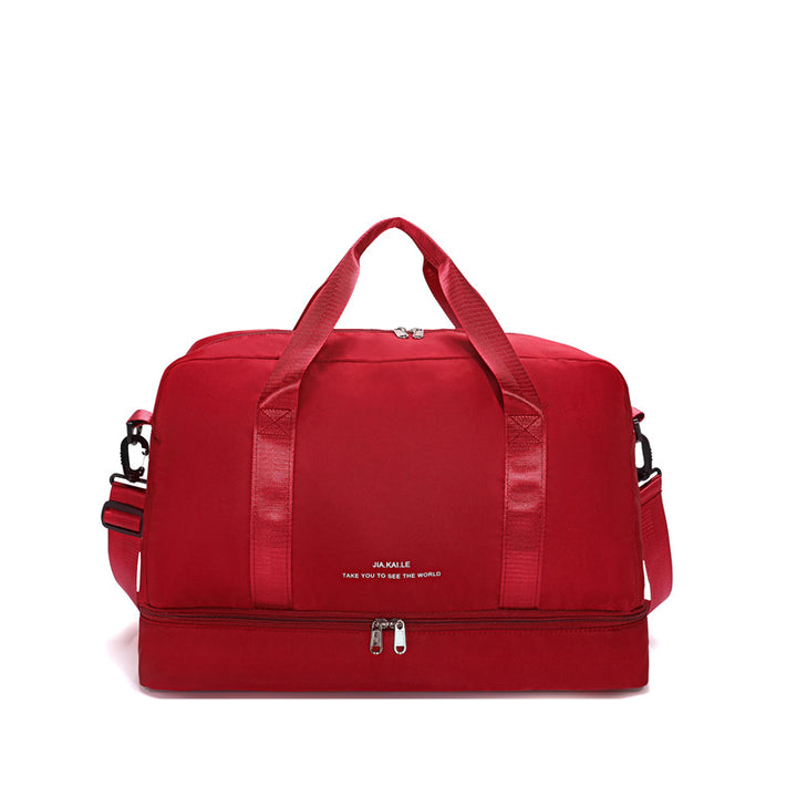 Spacious Multi-Pocket Weekender Duffle Stornfield