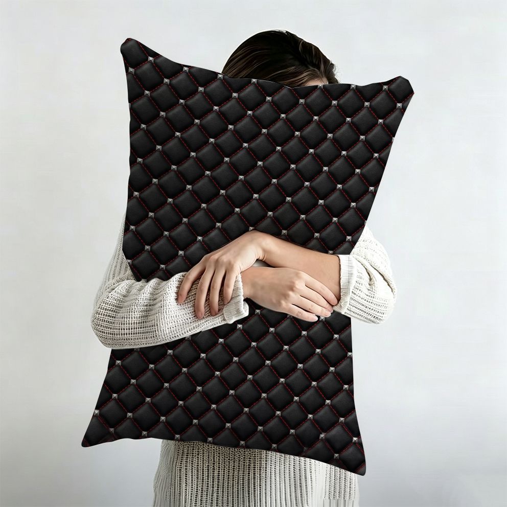 Textured Decorative Throw Pillow