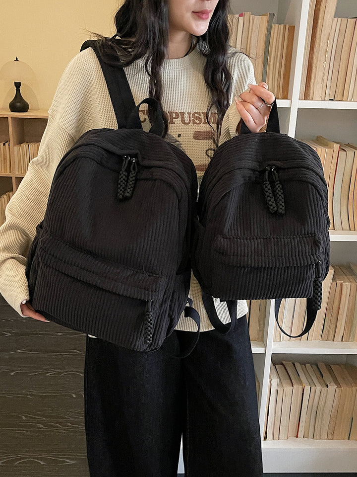 Cord-Backpack with Comfortable Straps Stornfield