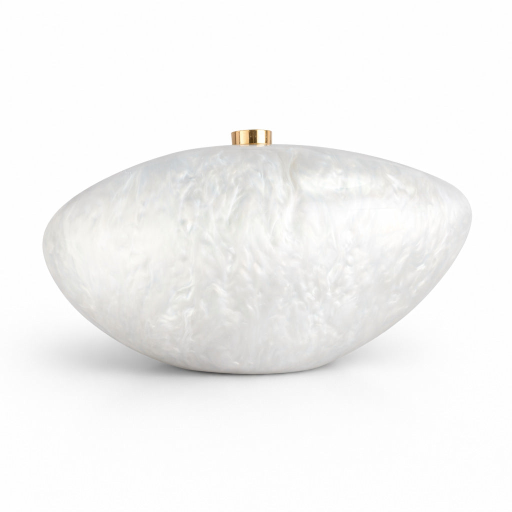 Pearlescent Acrylic Evening Handbag