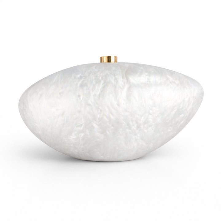 Pearlescent Acrylic Evening Handbag