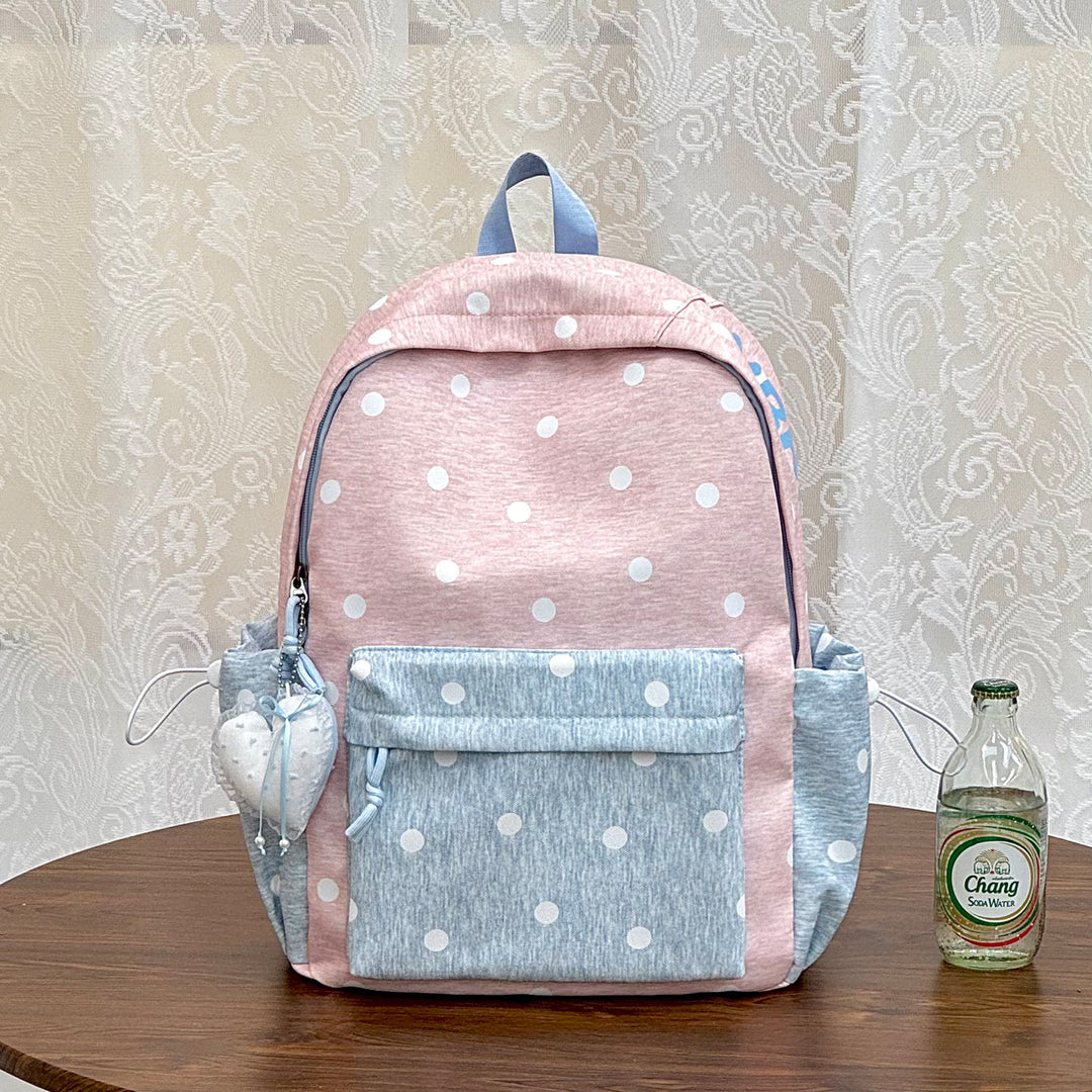 Stylish Polka Dot Patterned Backpack Stornfield 1791205639