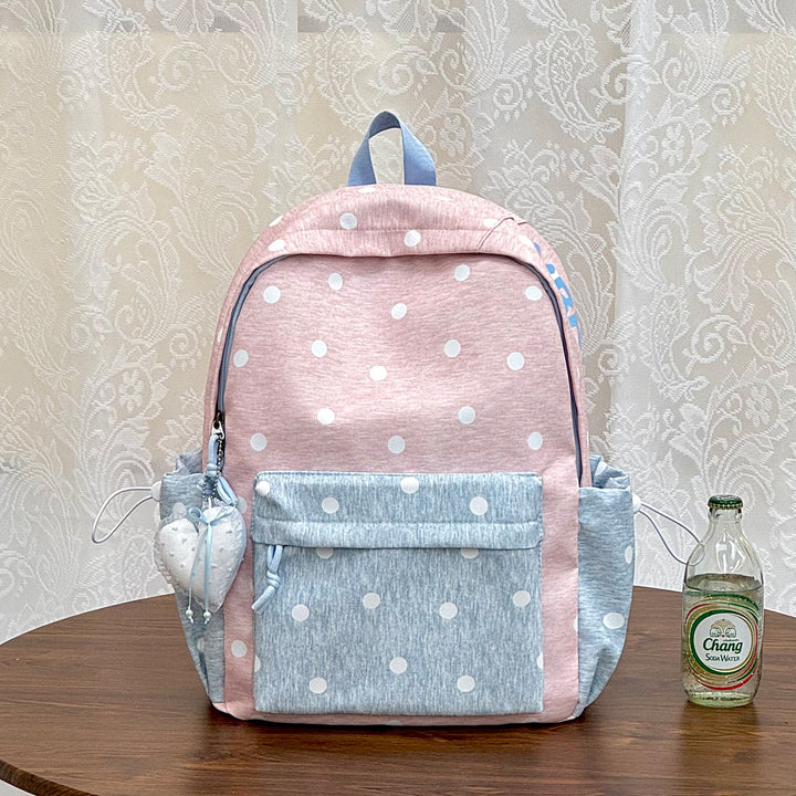 Stylish Polka Dot Patterned Backpack Stornfield 1791205639