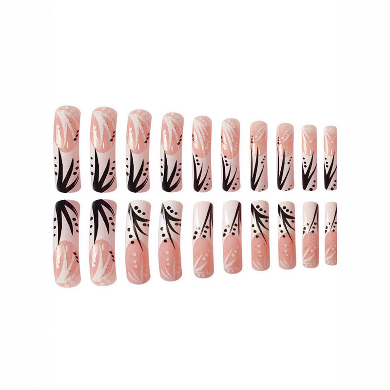 Decorative Long-Length Nail Art Stornfield