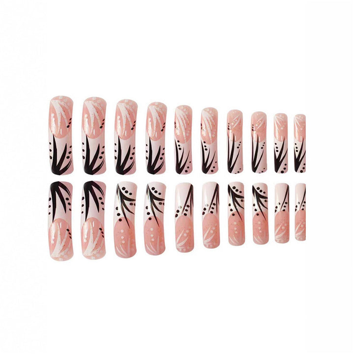 Decorative Long-Length Nail Art Stornfield