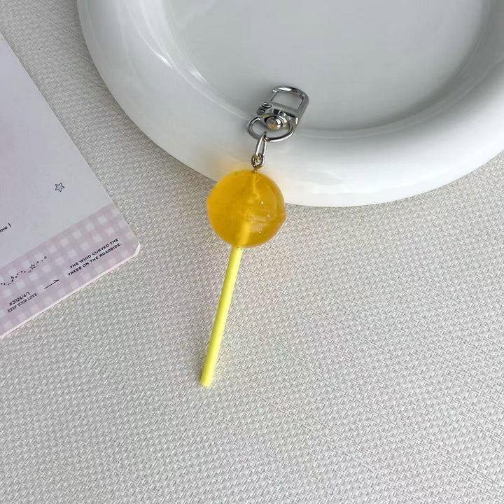 Lollipop-Inspired Charm Keychain Stornfield