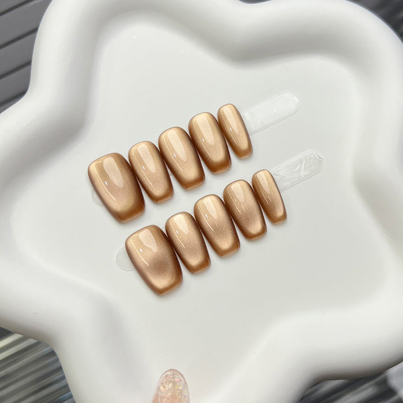 Glossy Press-On Nails