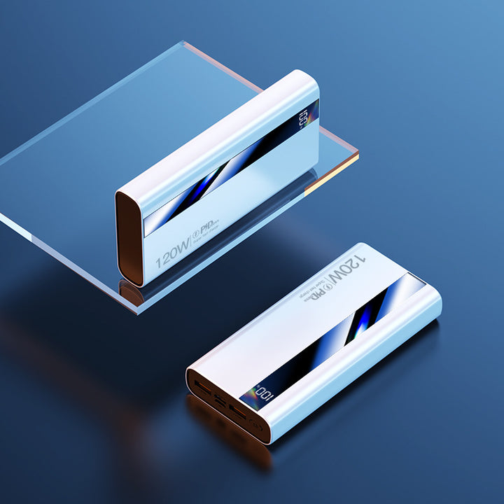 High-performance power bank with digital LED display and fast charging function Stornfield