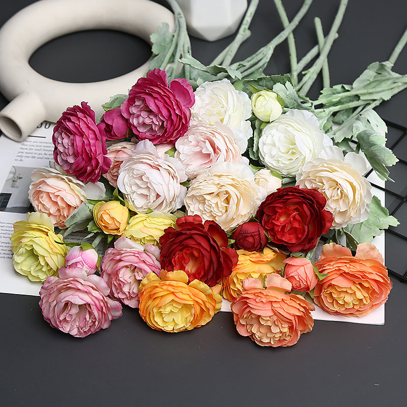 Realistic Faux Floral Stem