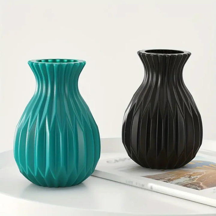 Modern Textured Decorative Vase Stornfeild