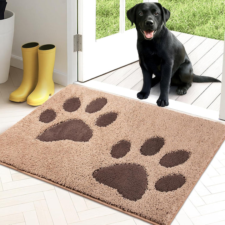 Paw Print Decorative Entrance Mat