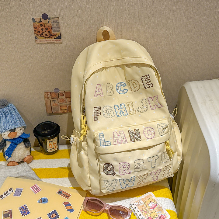 Fun Alphabet-Themed Backpack Stornfield