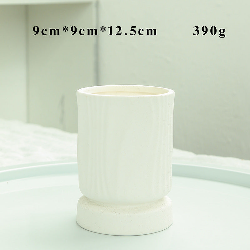Decorative Textured Candle Holder Stornfeild
