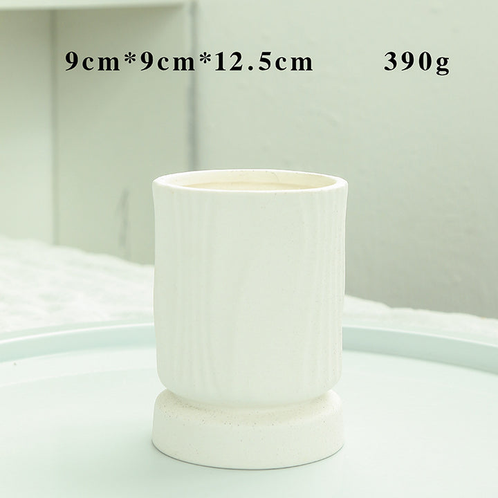 Decorative Textured Candle Holder Stornfeild