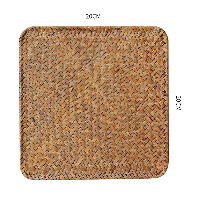 Artisan Woven Serving Tray Stornfield
