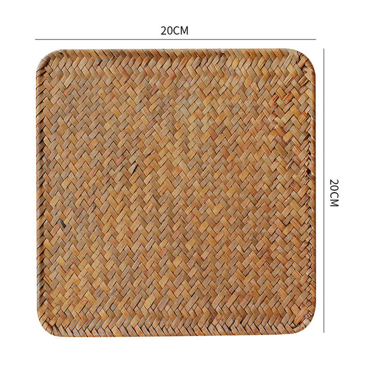 Artisan Woven Serving Tray Stornfield