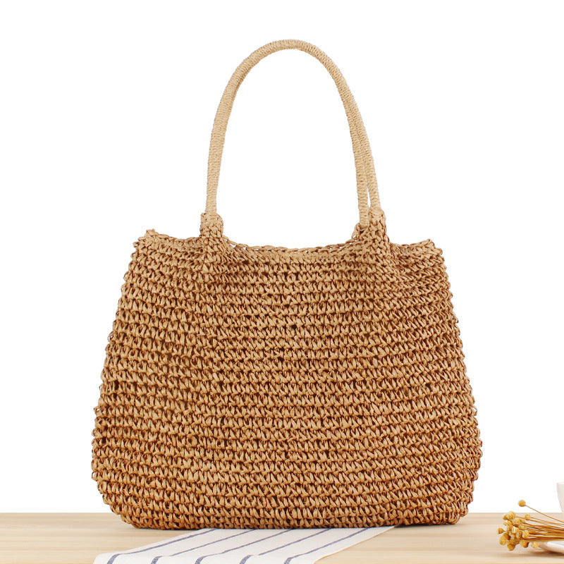 Braided shoulder bag with comfortable carrying handle Stornfield