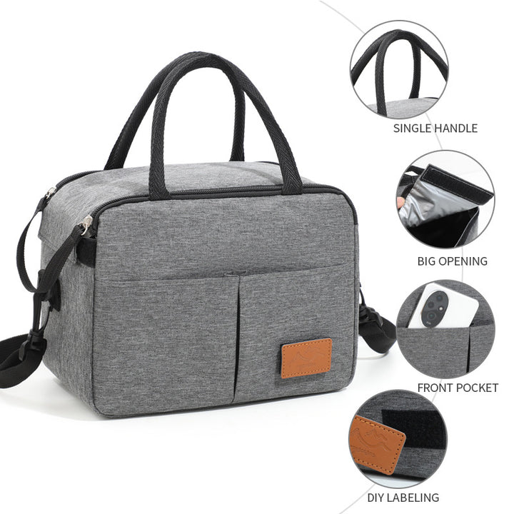 Insulated Multi-Pocket Lunch Cooler Bag Stornfield