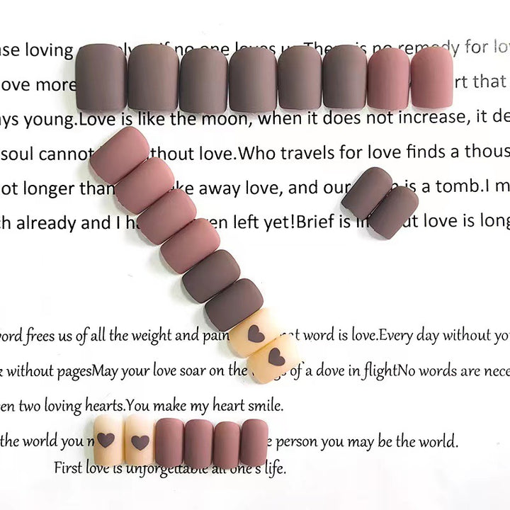 Artistic Heart Nail Art Stornfield