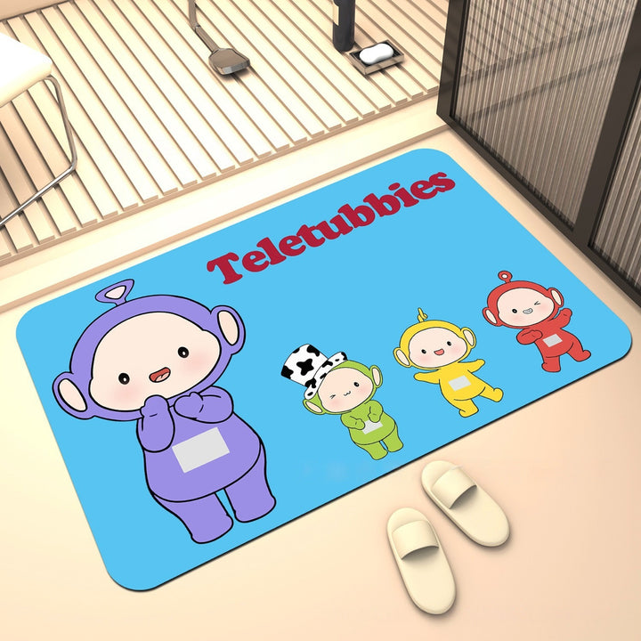 Cartoon Character Play Mat