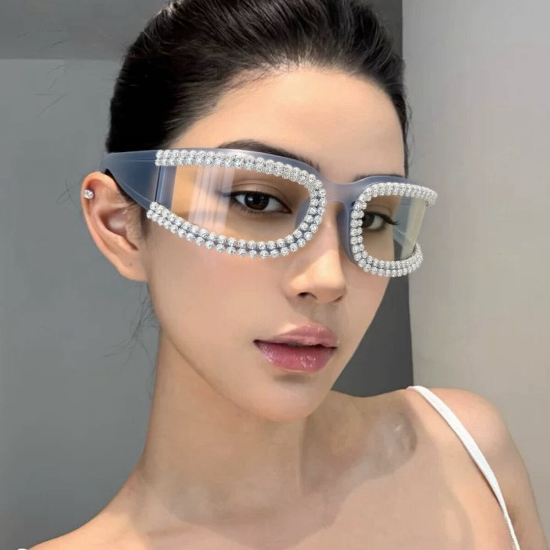 Women's fashionable and glamorous oversized sunglasses Stornfield